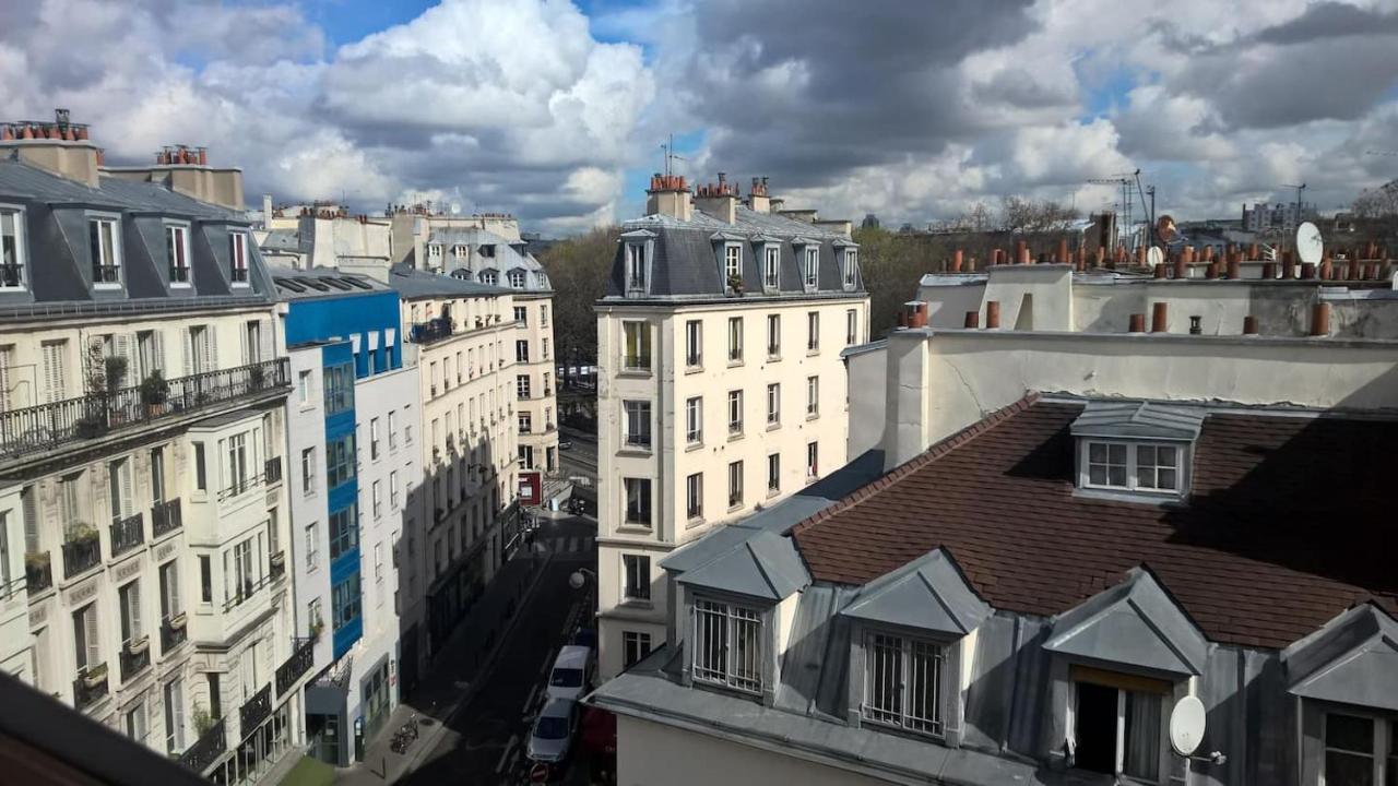 Charmante Studette Paris Canal Saint Martin Экстерьер фото