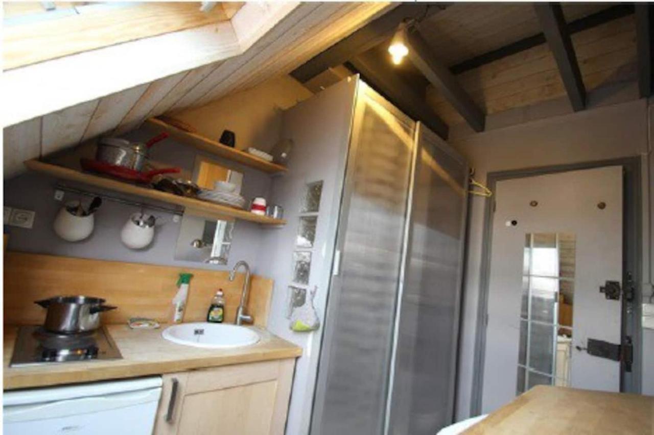 Charmante Studette Paris Canal Saint Martin Экстерьер фото